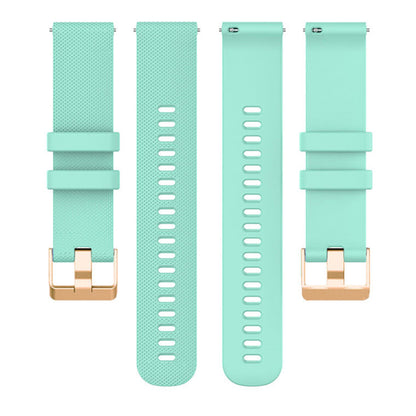 For Huami Amazfit GTR Mini / Bip 3 / Bip 3 Pro Texture Watch Strap 20mm Replacement Silicone Watch Band