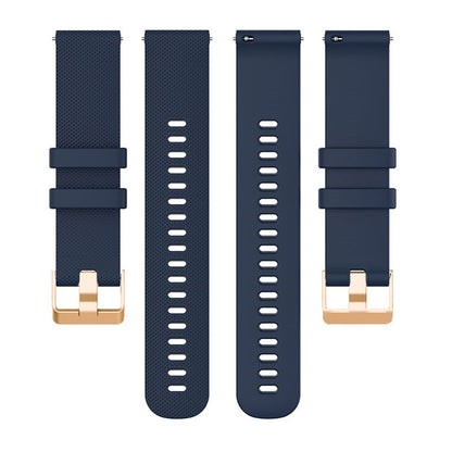 For Huami Amazfit GTR Mini / Bip 3 / Bip 3 Pro Texture Watch Strap 20mm Replacement Silicone Watch Band