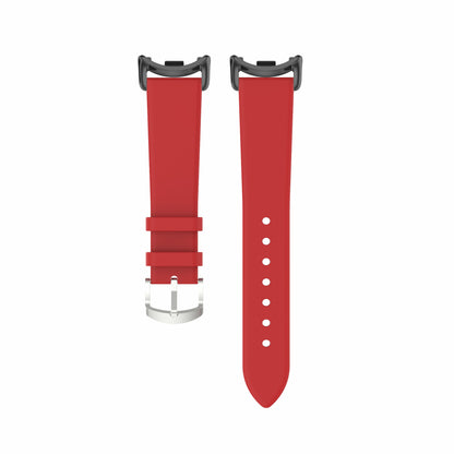 For Xiaomi Smart Band 8 Genuine Cow Leather Watch Band Replacement Bracelet with Connector