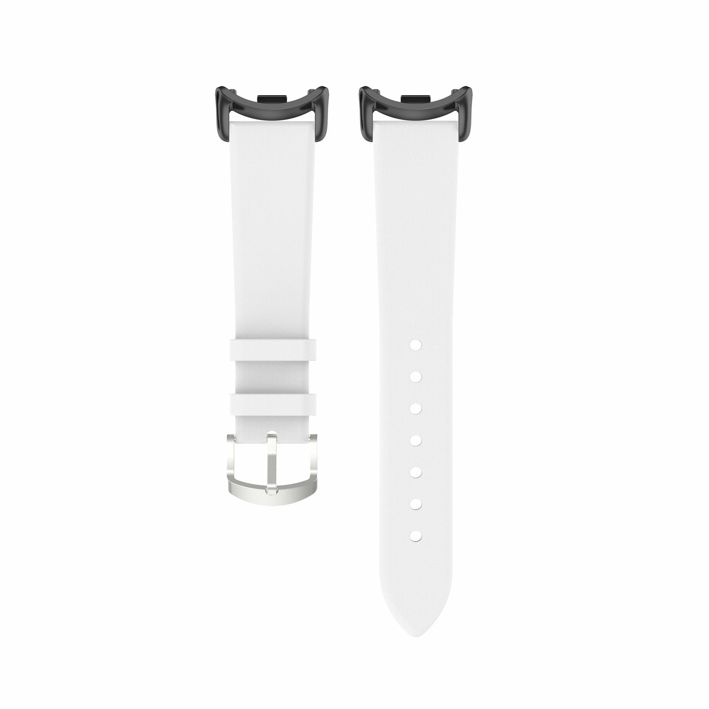 For Xiaomi Smart Band 8 Genuine Cow Leather Watch Band Replacement Bracelet with Connector