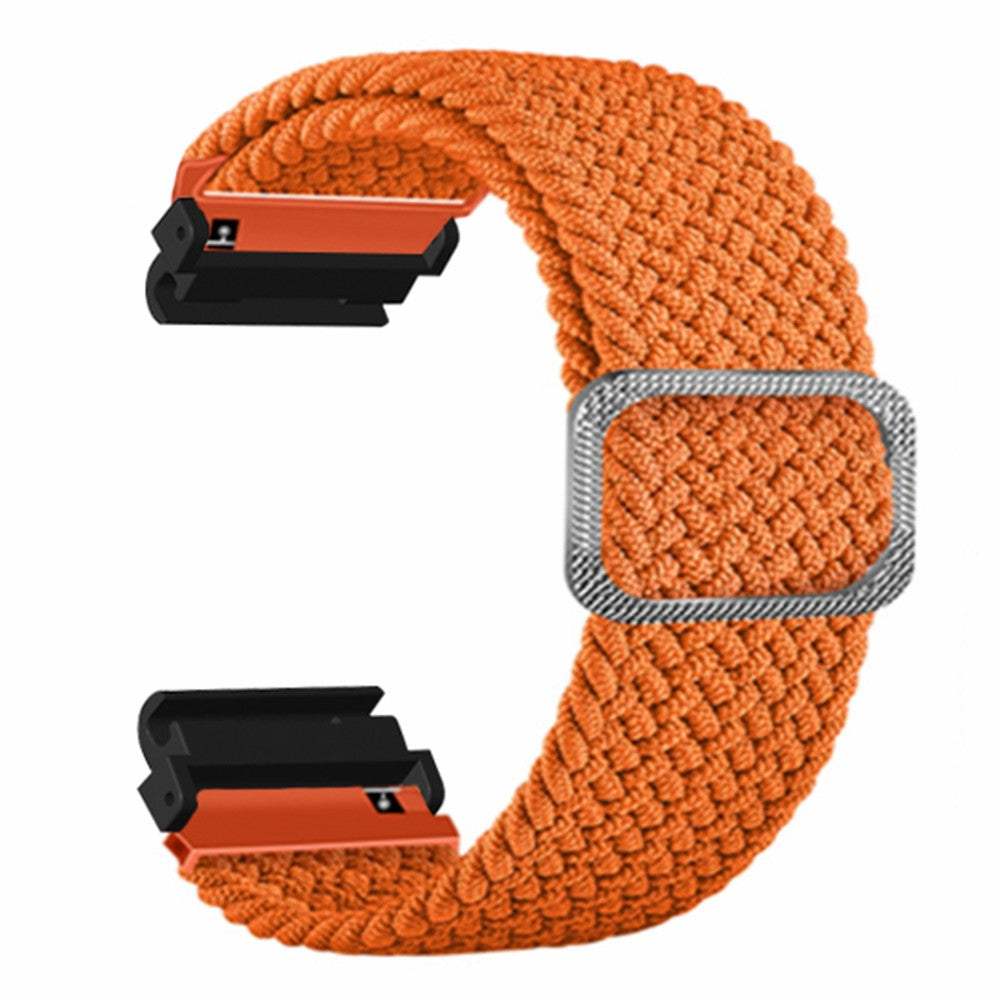 For Huami Amazfit T-Rex 2 Ultra Stretchy Watch Band Nylon Adjustable Sport Strap