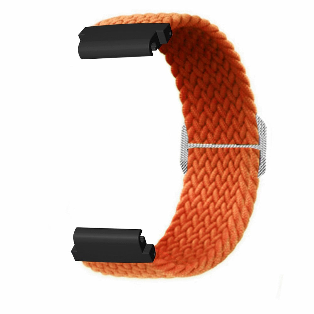 For Huami Amazfit T-Rex 2 Ultra Stretchy Watch Band Nylon Adjustable Sport Strap