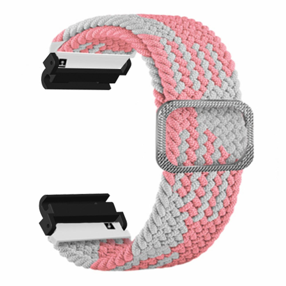 For Huami Amazfit T-Rex 2 Ultra Stretchy Watch Band Nylon Adjustable Sport Strap