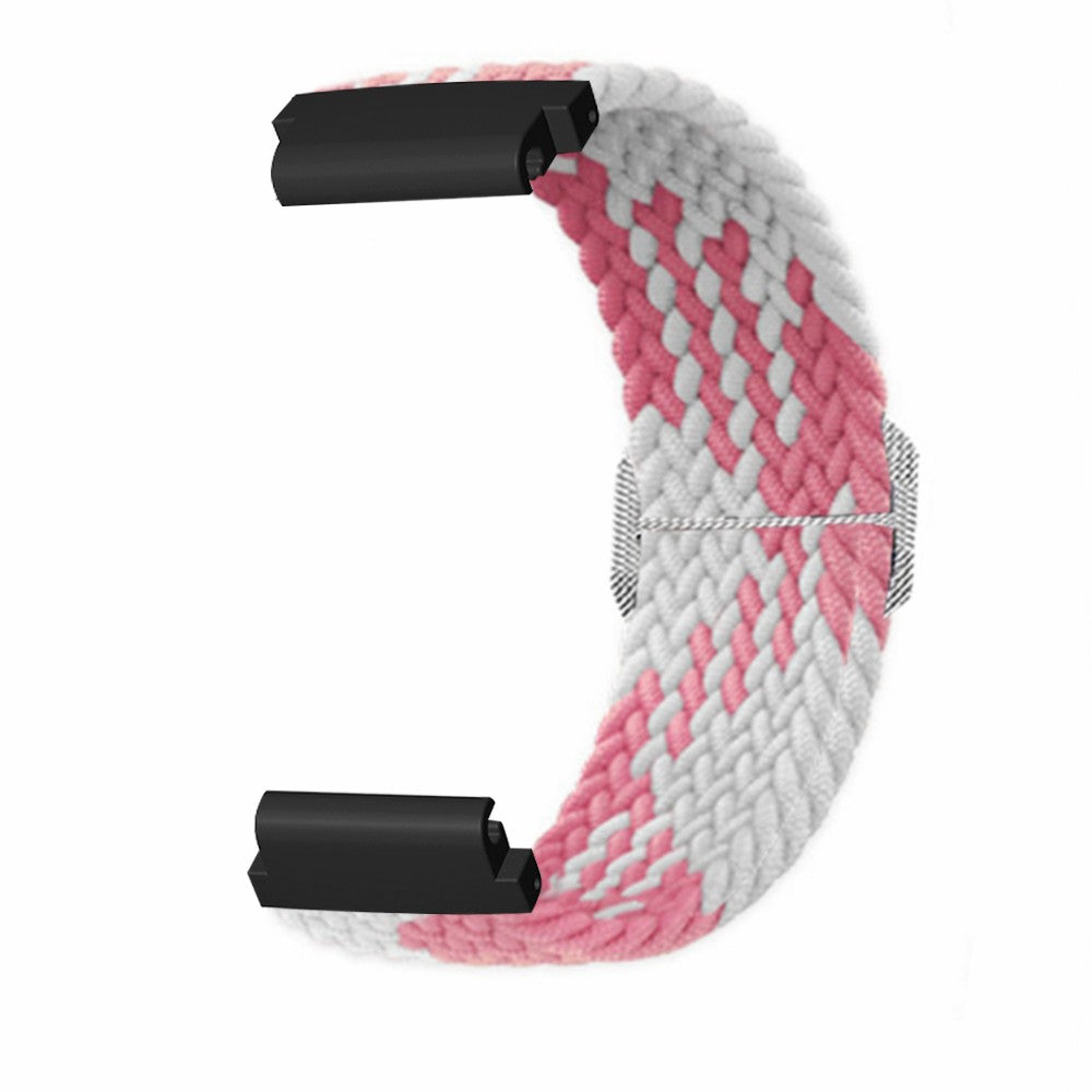 For Huami Amazfit T-Rex 2 Ultra Stretchy Watch Band Nylon Adjustable Sport Strap