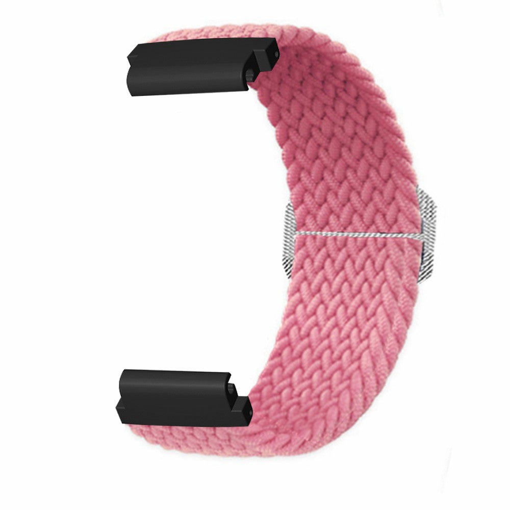 For Huami Amazfit T-Rex 2 Ultra Stretchy Watch Band Nylon Adjustable Sport Strap