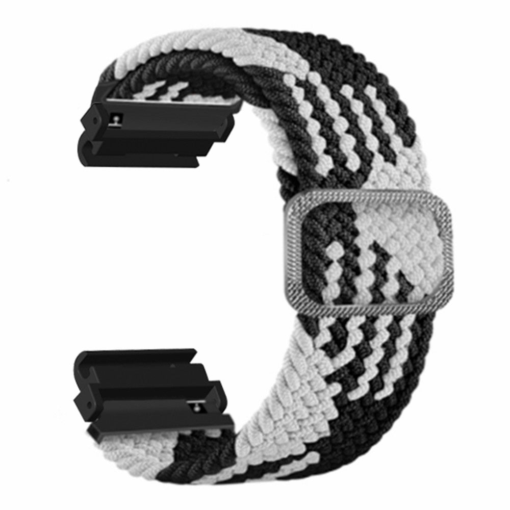 For Huami Amazfit T-Rex 2 Ultra Stretchy Watch Band Nylon Adjustable Sport Strap