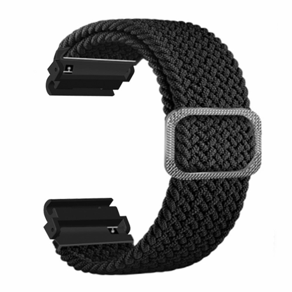 For Huami Amazfit T-Rex 2 Ultra Stretchy Watch Band Nylon Adjustable Sport Strap