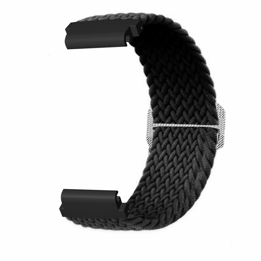 For Huami Amazfit T-Rex 2 Ultra Stretchy Watch Band Nylon Adjustable Sport Strap