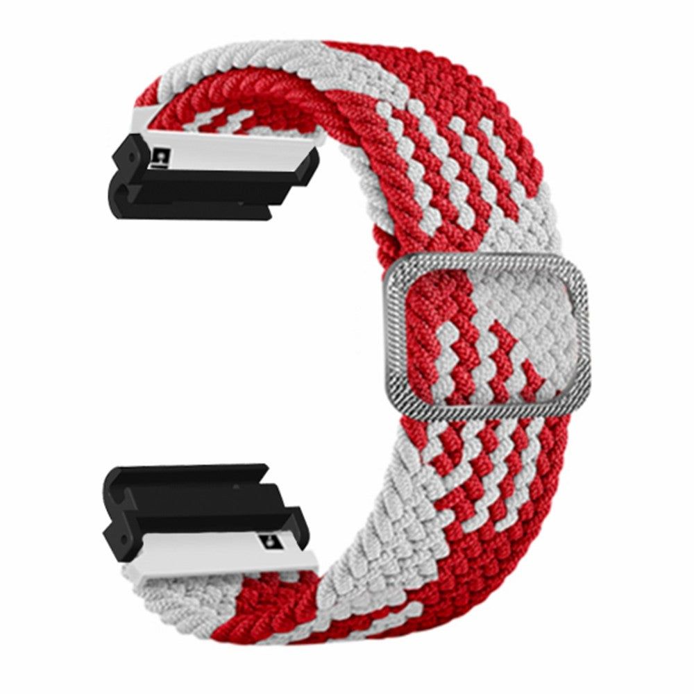 For Huami Amazfit T-Rex 2 Ultra Stretchy Watch Band Nylon Adjustable Sport Strap