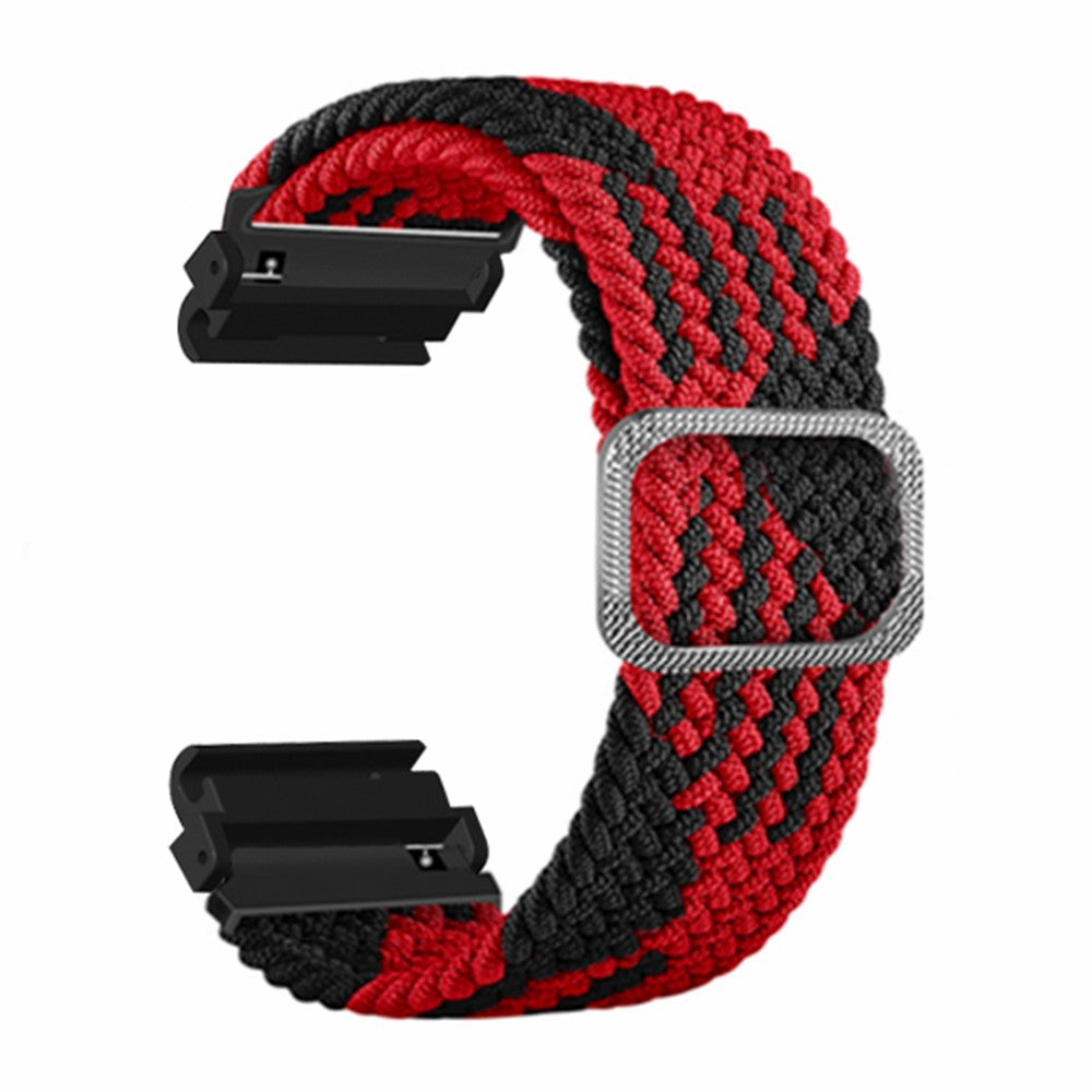 For Huami Amazfit T-Rex 2 Ultra Stretchy Watch Band Nylon Adjustable Sport Strap