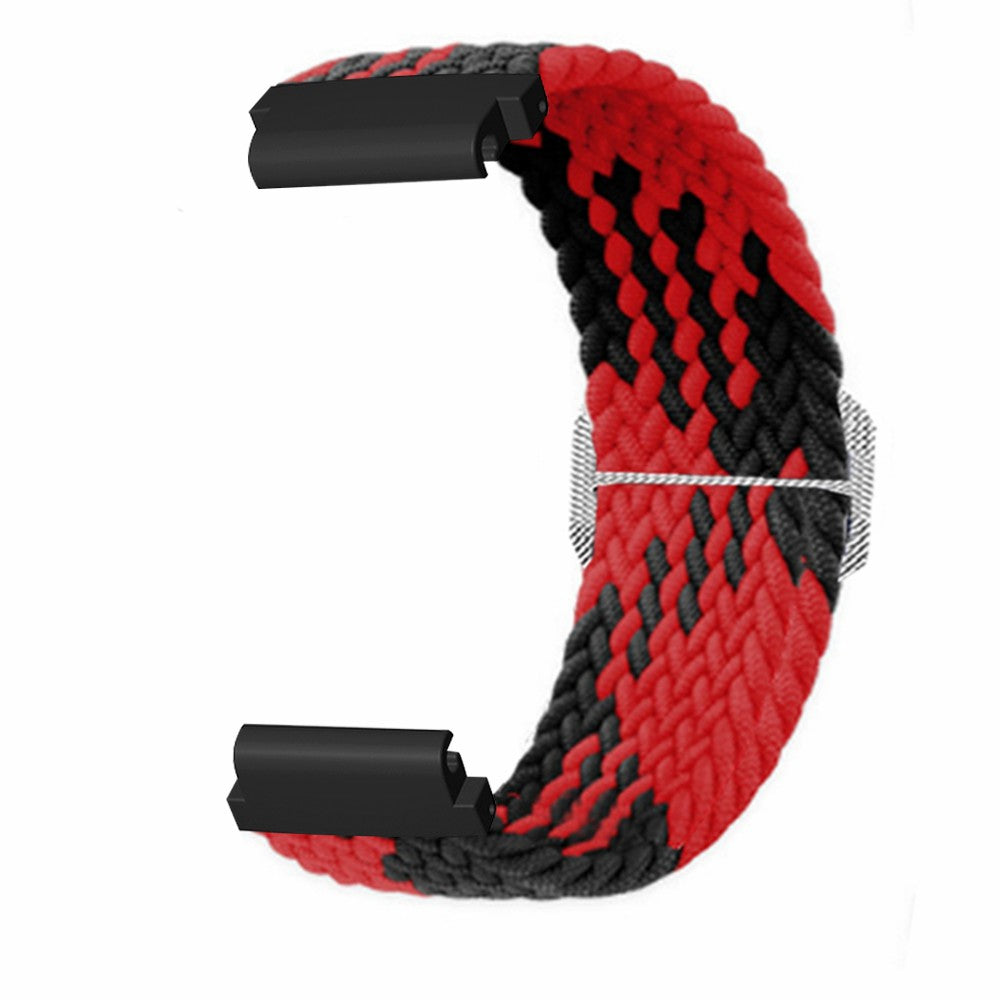 For Huami Amazfit T-Rex 2 Ultra Stretchy Watch Band Nylon Adjustable Sport Strap