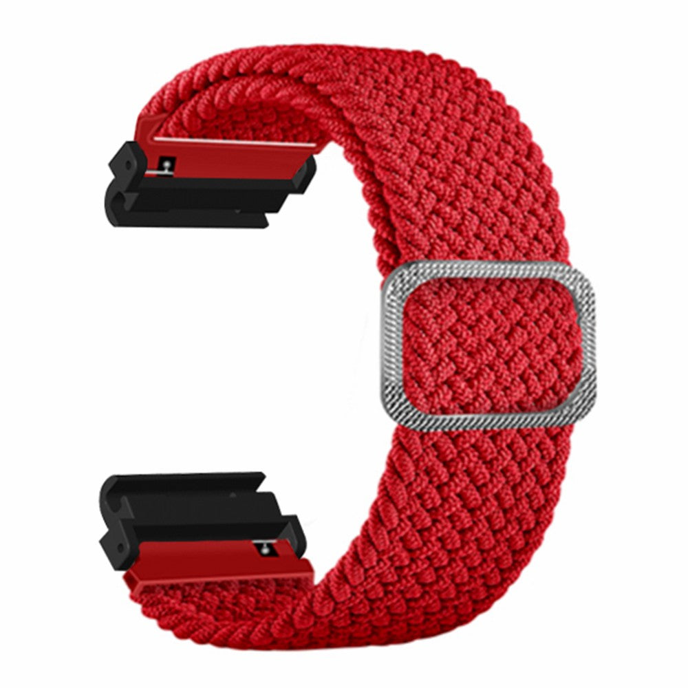 For Huami Amazfit T-Rex 2 Ultra Stretchy Watch Band Nylon Adjustable Sport Strap