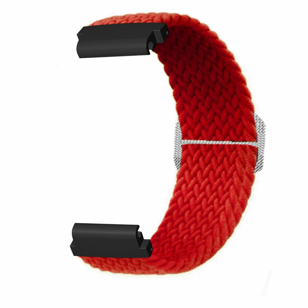 For Huami Amazfit T-Rex 2 Ultra Stretchy Watch Band Nylon Adjustable Sport Strap