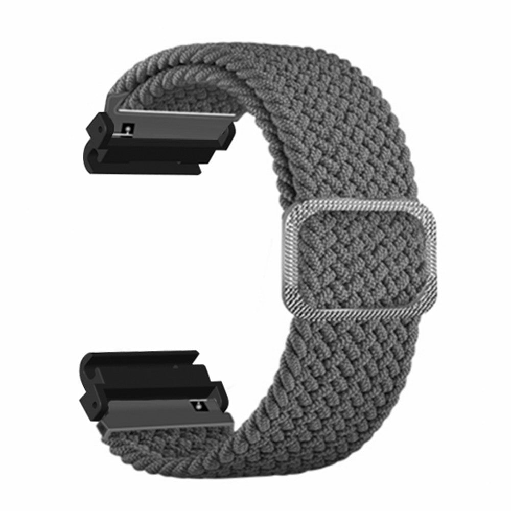 For Huami Amazfit T-Rex 2 Ultra Stretchy Watch Band Nylon Adjustable Sport Strap