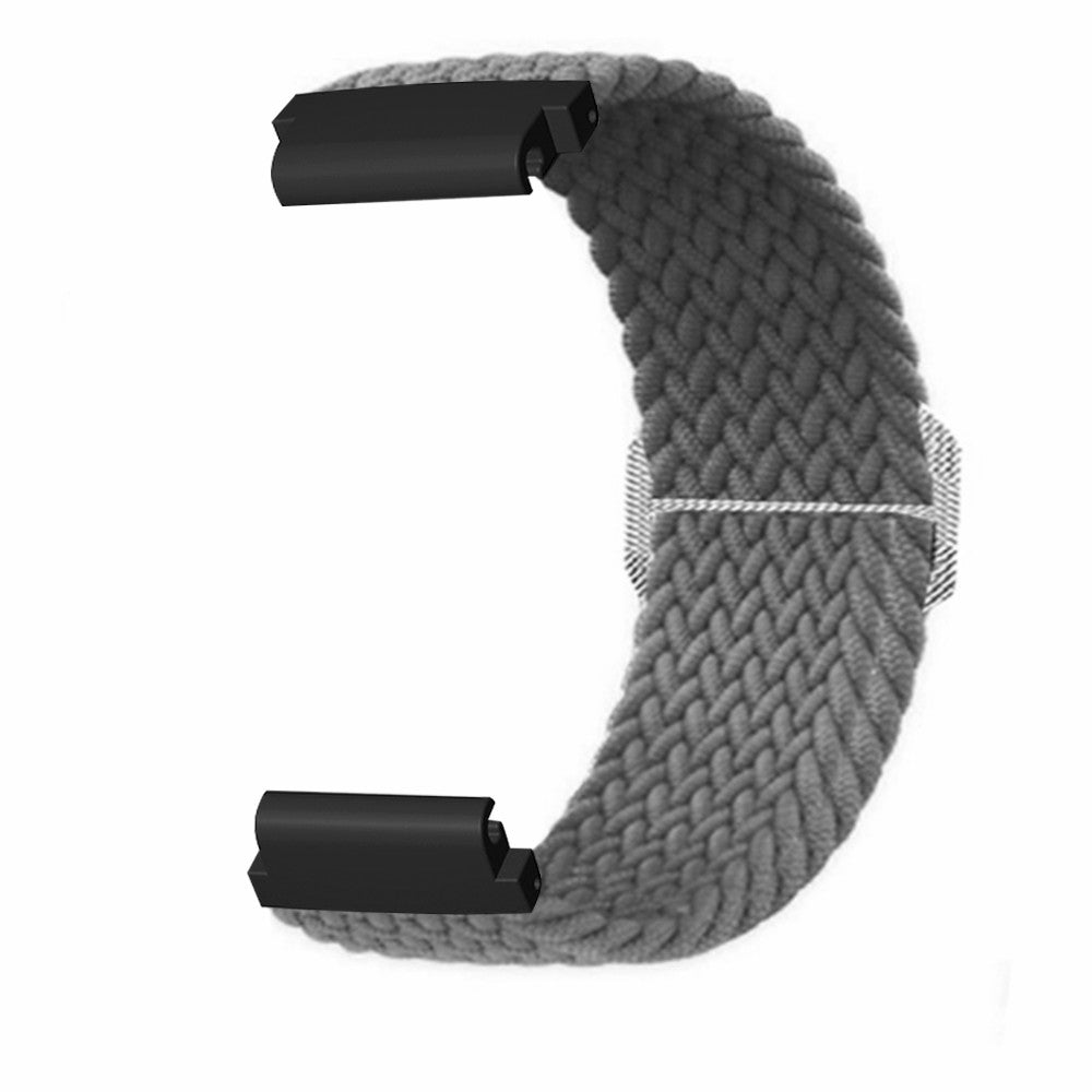 For Huami Amazfit T-Rex 2 Ultra Stretchy Watch Band Nylon Adjustable Sport Strap