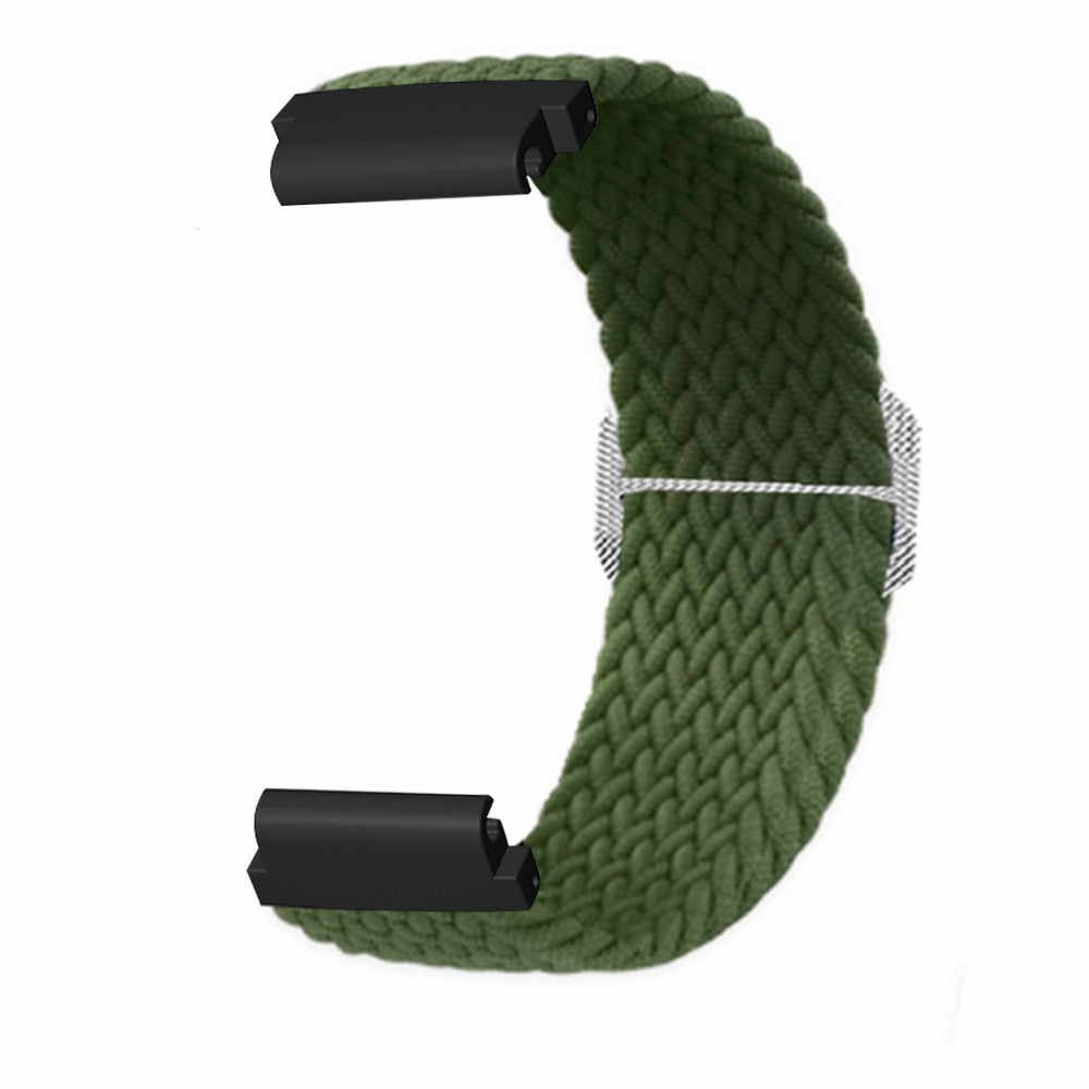 For Huami Amazfit T-Rex 2 Ultra Stretchy Watch Band Nylon Adjustable Sport Strap