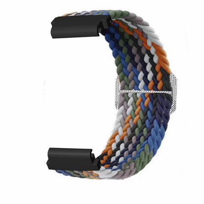 For Huami Amazfit T-Rex 2 Ultra Stretchy Watch Band Nylon Adjustable Sport Strap