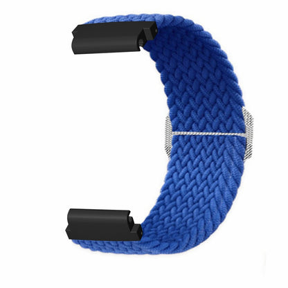 For Huami Amazfit T-Rex 2 Ultra Stretchy Watch Band Nylon Adjustable Sport Strap