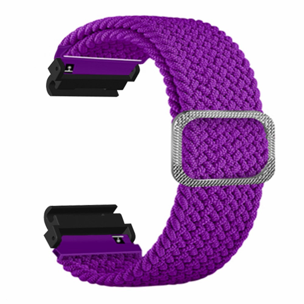 For Huami Amazfit T-Rex 2 Ultra Stretchy Watch Band Nylon Adjustable Sport Strap