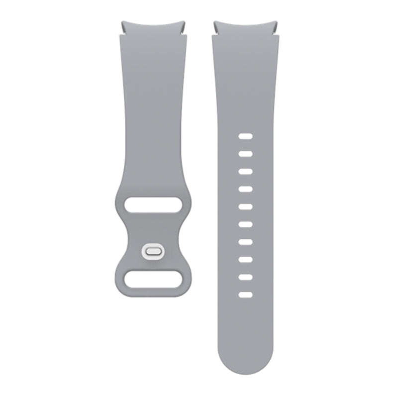 Watch Strap for Samsung Galaxy Watch6 40mm 44mm / Watch6 Classic 43mm 47mm / Watch 5 40mm 44mm / Watch4 40mm 44mm , 20mm Silicone Band with Butterfly Buckle