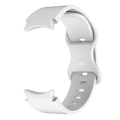 Watch Strap for Samsung Galaxy Watch6 40mm 44mm / Watch6 Classic 43mm 47mm / Watch 5 40mm 44mm / Watch4 40mm 44mm , 20mm Silicone Band with Butterfly Buckle