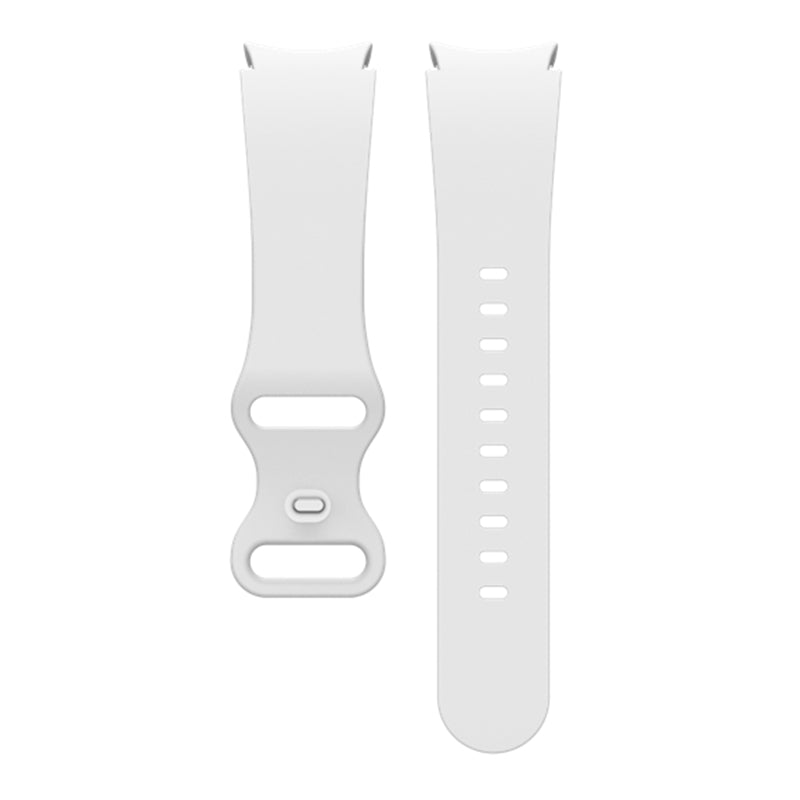 Watch Strap for Samsung Galaxy Watch6 40mm 44mm / Watch6 Classic 43mm 47mm / Watch 5 40mm 44mm / Watch4 40mm 44mm , 20mm Silicone Band with Butterfly Buckle