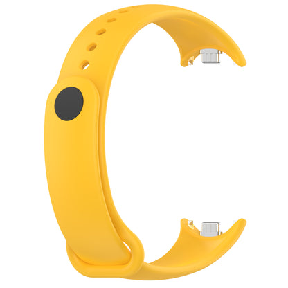 For Xiaomi Smart Band 8 Silicone Watch Bands Strap Replacement with Metal Connector