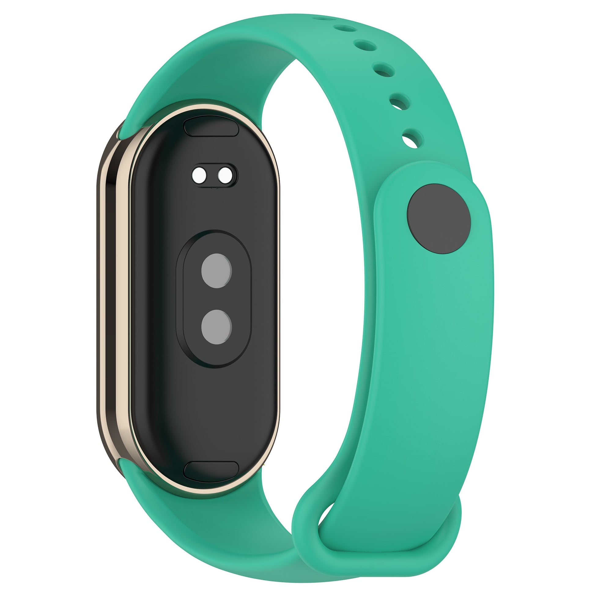 For Xiaomi Smart Band 8 Silicone Watch Bands Strap Replacement with Metal Connector