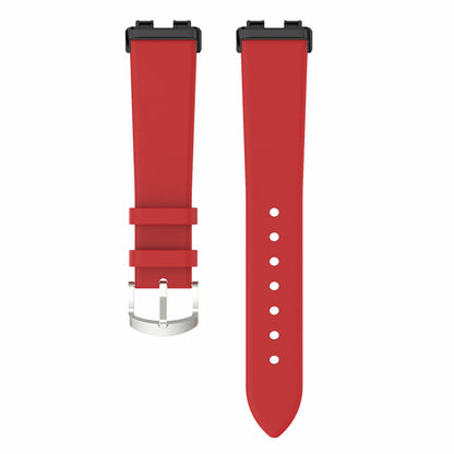 For Huawei Band 8 Watch Band Genuine Cow Leather Replacement Strap