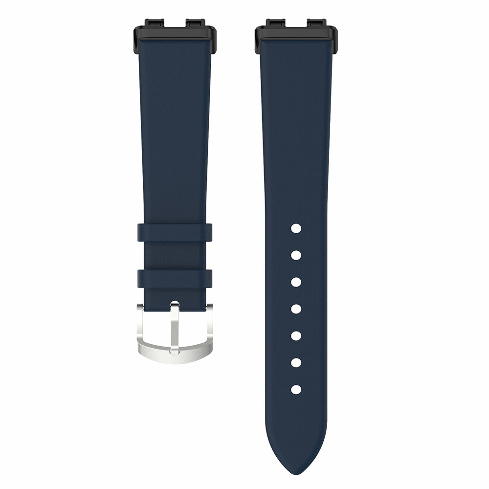 For Huawei Band 8 Watch Band Genuine Cow Leather Replacement Strap