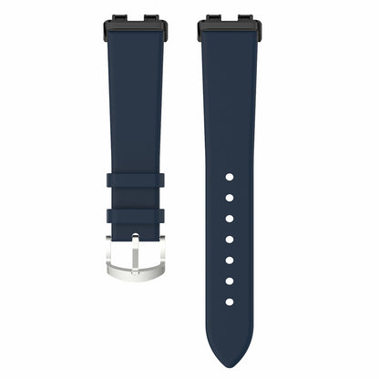 For Huawei Band 8 Watch Band Genuine Cow Leather Replacement Strap