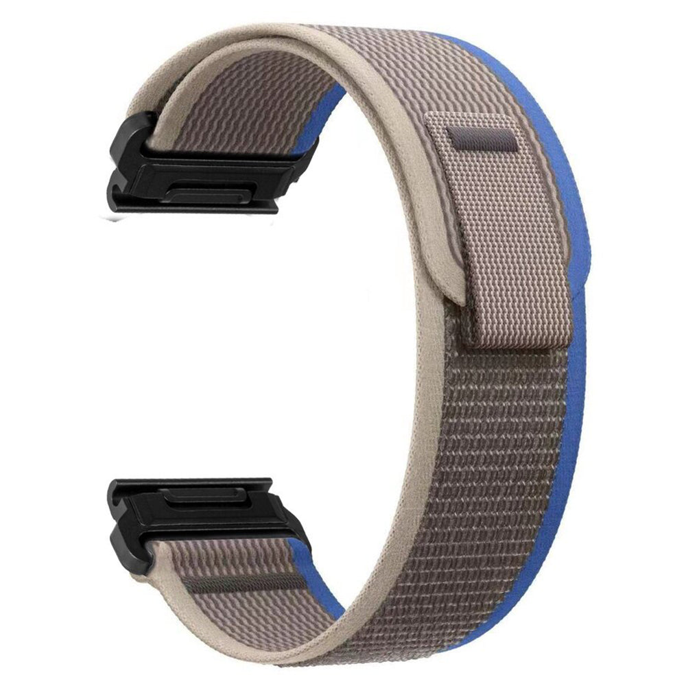 For Garmin Forerunner 965 / 955 / 945 / 935 22mm Watch Band Trail Loop Adjustable Nylon Wrist Strap