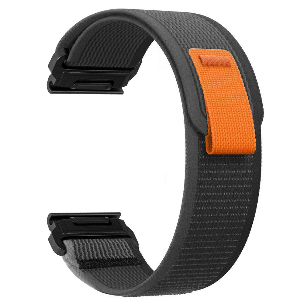 For Garmin Forerunner 965 / 955 / 945 / 935 22mm Watch Band Trail Loop Adjustable Nylon Wrist Strap