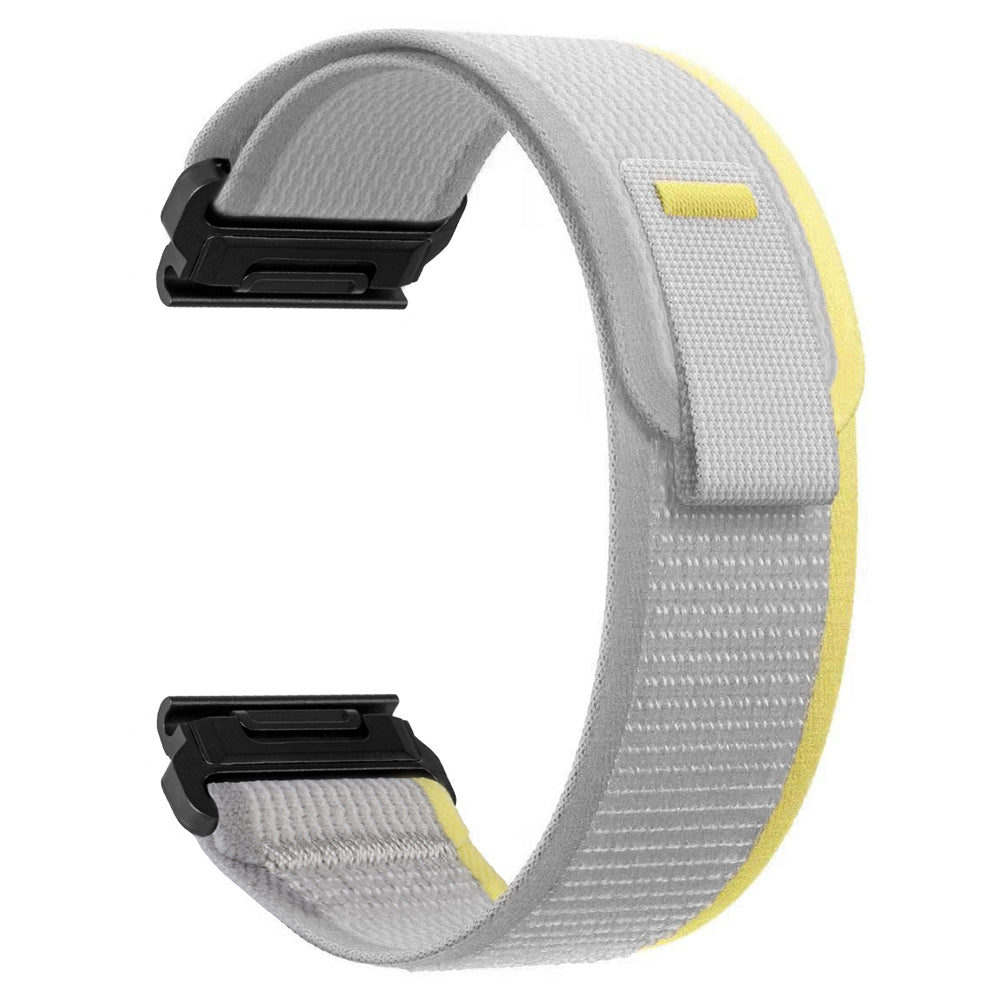 For Garmin Forerunner 965 / 955 / 945 / 935 22mm Watch Band Trail Loop Adjustable Nylon Wrist Strap