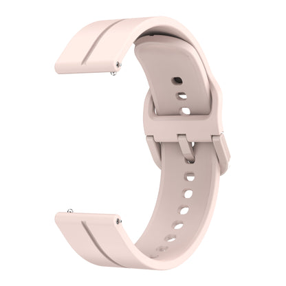 For Garmin Forerunner 265 / 255 / Vivoactive 4 / Venu 2 Silicone Watch Strap 22mm Watch Band with Square Buckle