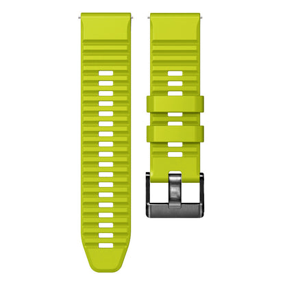 For Suunto 9 / 9 Baro / 7 Silicone Watch Band 24mm Dual Color Textured Replacement Watch Strap