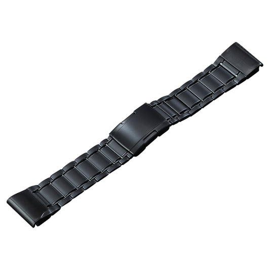 Quick Release Watch Band for Garmin Tactix 7 Pro / Fenix 7X / 6X Pro , 26mm 5 Beads Titanium Steel Watch Strap