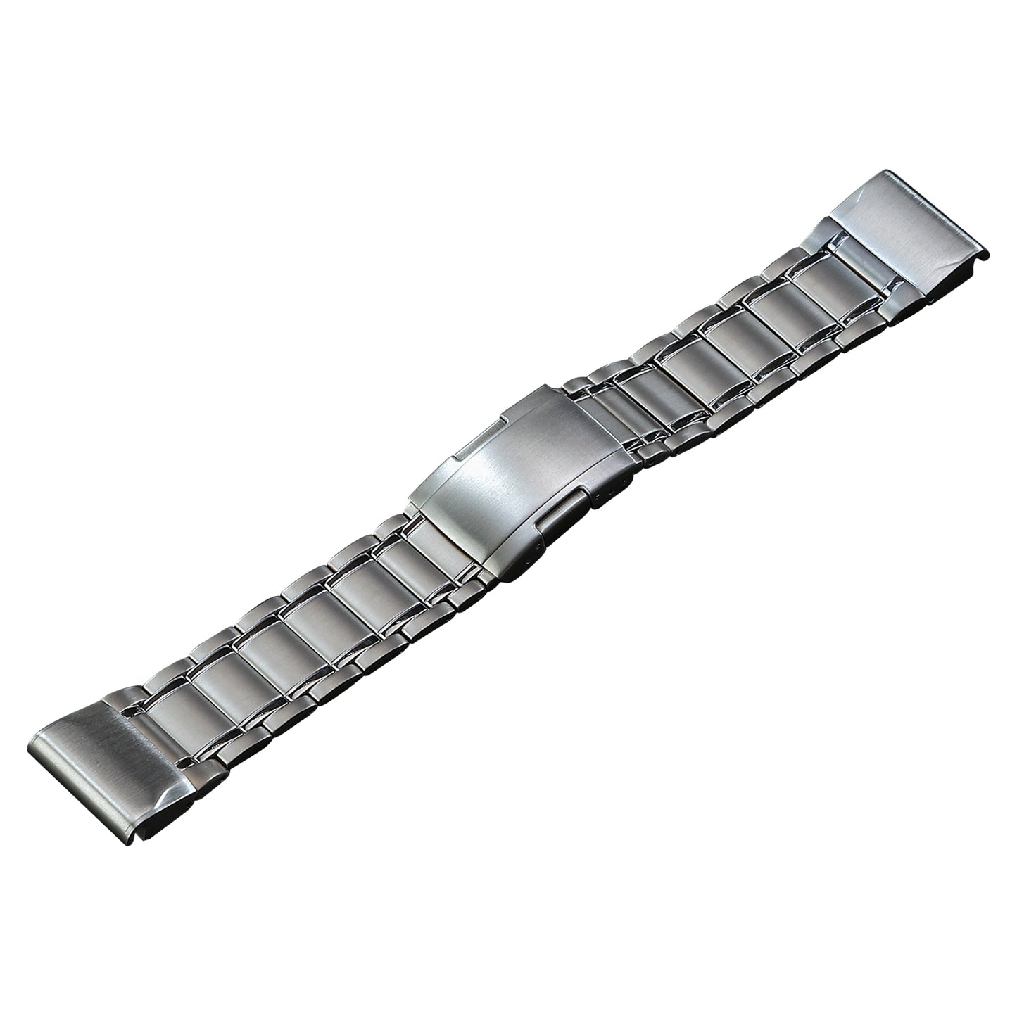 Quick Release Watch Band for Garmin Tactix 7 Pro / Fenix 7X / 6X Pro , 26mm 5 Beads Titanium Steel Watch Strap