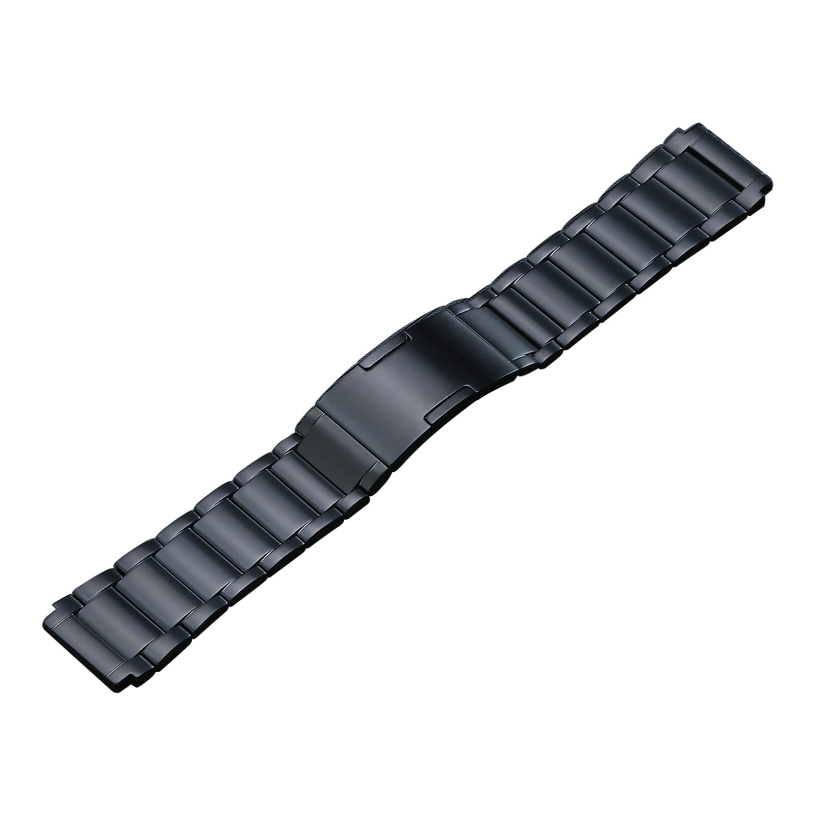 Watch Band for Huawei Watch 4 Pro / GT 3 46mm / GT 2 46mm / GT 3 Porsche Design , 3 Beads Titanium Steel Bracelet Straps 22mm