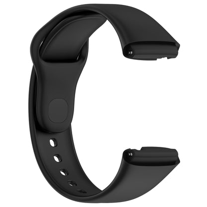 For Xiaomi Redmi Watch 3 Lite / Watch 3 Active Replacement Silicone Watchband Soft Watch Strap