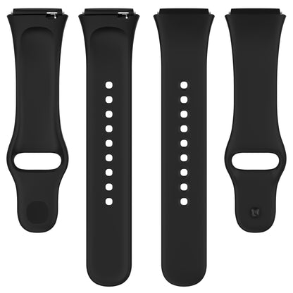 For Xiaomi Redmi Watch 3 Lite / Watch 3 Active Replacement Silicone Watchband Soft Watch Strap