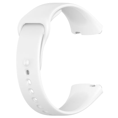 For Xiaomi Redmi Watch 3 Lite / Watch 3 Active Replacement Silicone Watchband Soft Watch Strap