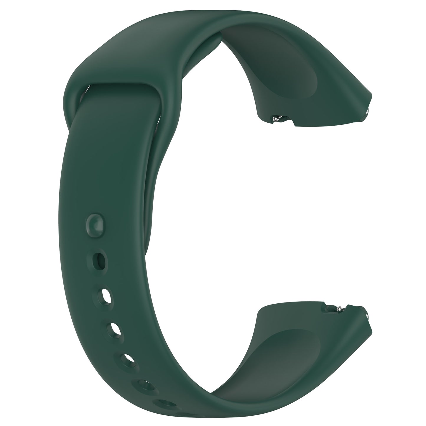 For Xiaomi Redmi Watch 3 Lite / Watch 3 Active Replacement Silicone Watchband Soft Watch Strap