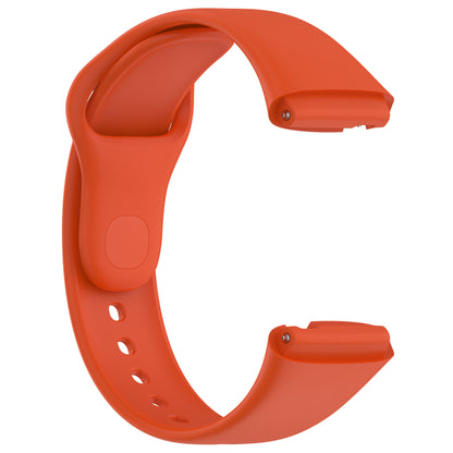 For Xiaomi Redmi Watch 3 Lite / Watch 3 Active Replacement Silicone Watchband Soft Watch Strap