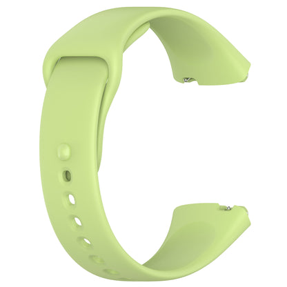 For Xiaomi Redmi Watch 3 Lite / Watch 3 Active Replacement Silicone Watchband Soft Watch Strap