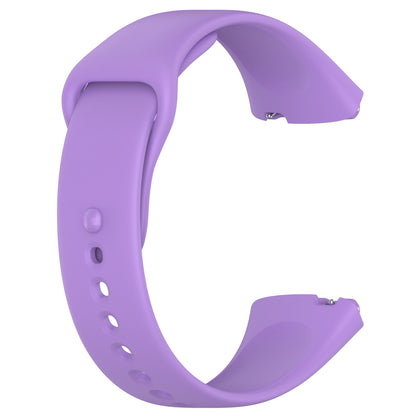 For Xiaomi Redmi Watch 3 Lite / Watch 3 Active Replacement Silicone Watchband Soft Watch Strap