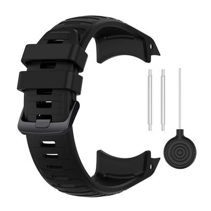 Sports Watch Band for Garmin Instinct 2X , 22mm Replacement Silicone Strap