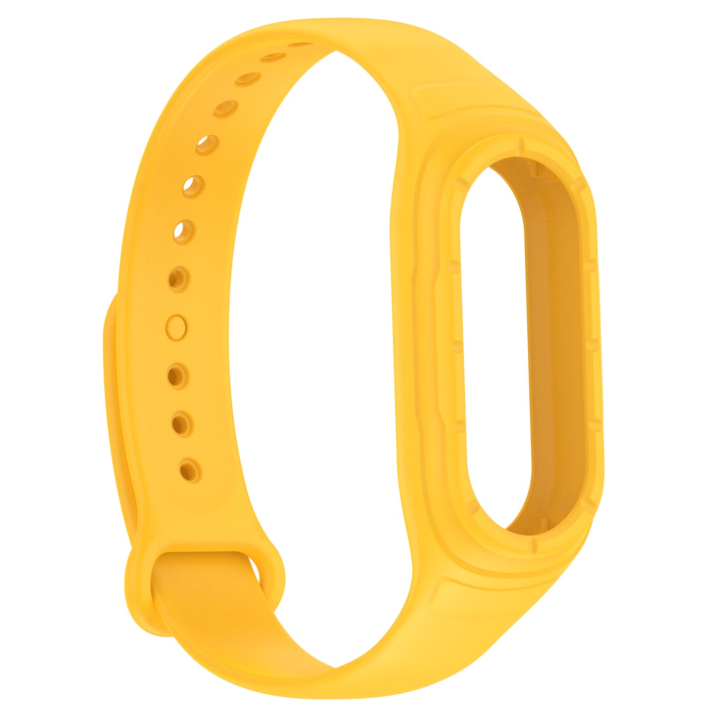 For Xiaomi Smart Band 8 Replacement Silicone Watch Strap Integrate Wrist Band with Case Cover