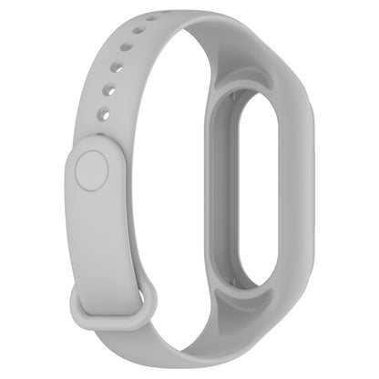 For Xiaomi Smart Band 8 Replacement Silicone Watch Strap Integrate Wrist Band with Case Cover