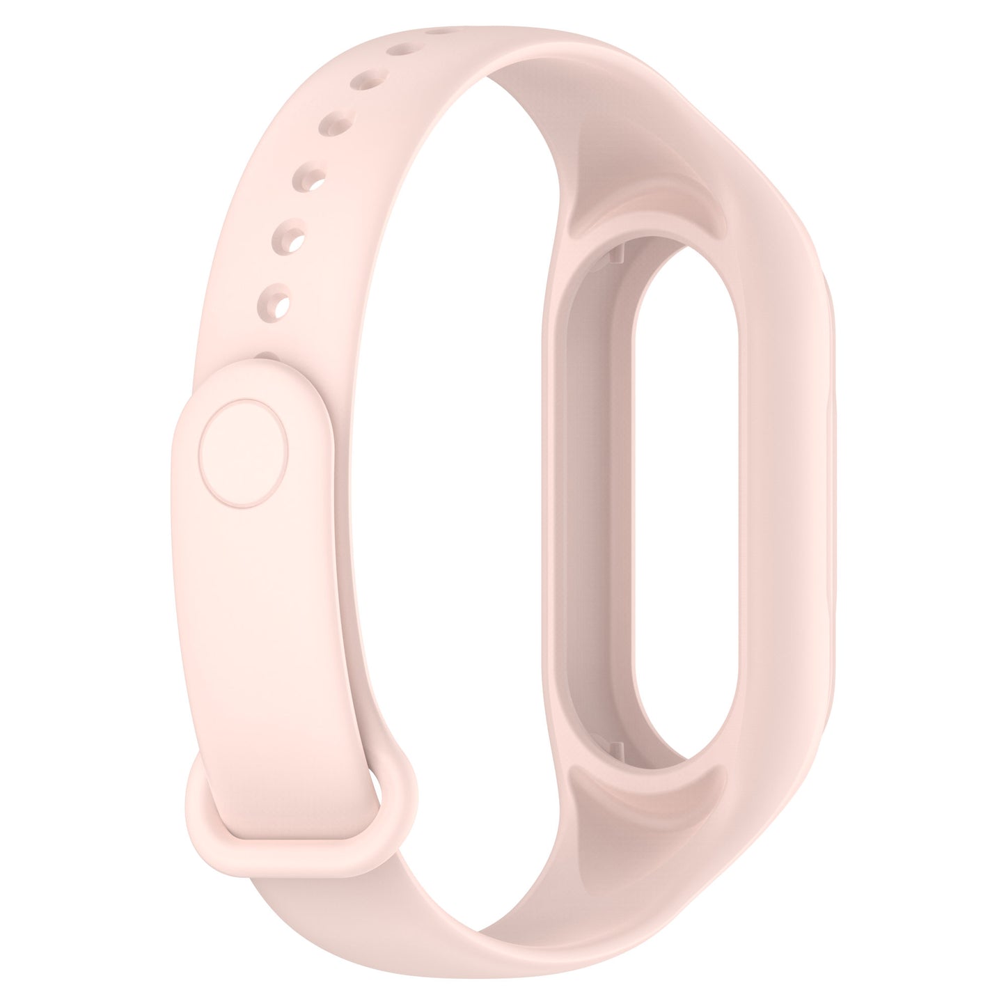 For Xiaomi Smart Band 8 Replacement Silicone Watch Strap Integrate Wrist Band with Case Cover